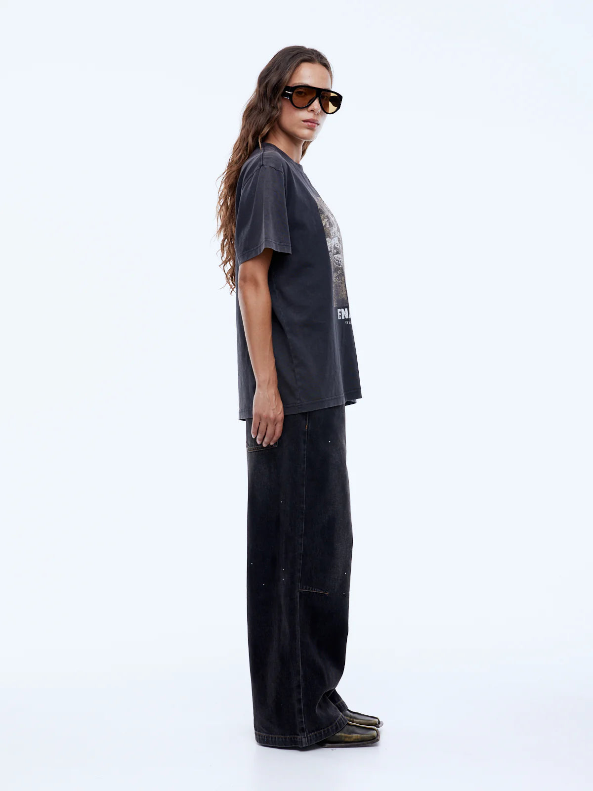 Ena Pelly Mixed Animal Tee