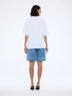 Ena Pelly Blurred Daisy Frame Tee