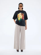 Ena Pelly Blurred Sunflowers Tee