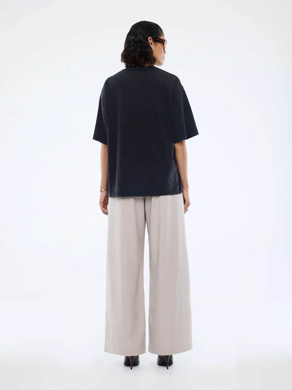 Ena Pelly Blurred Sunflowers Tee