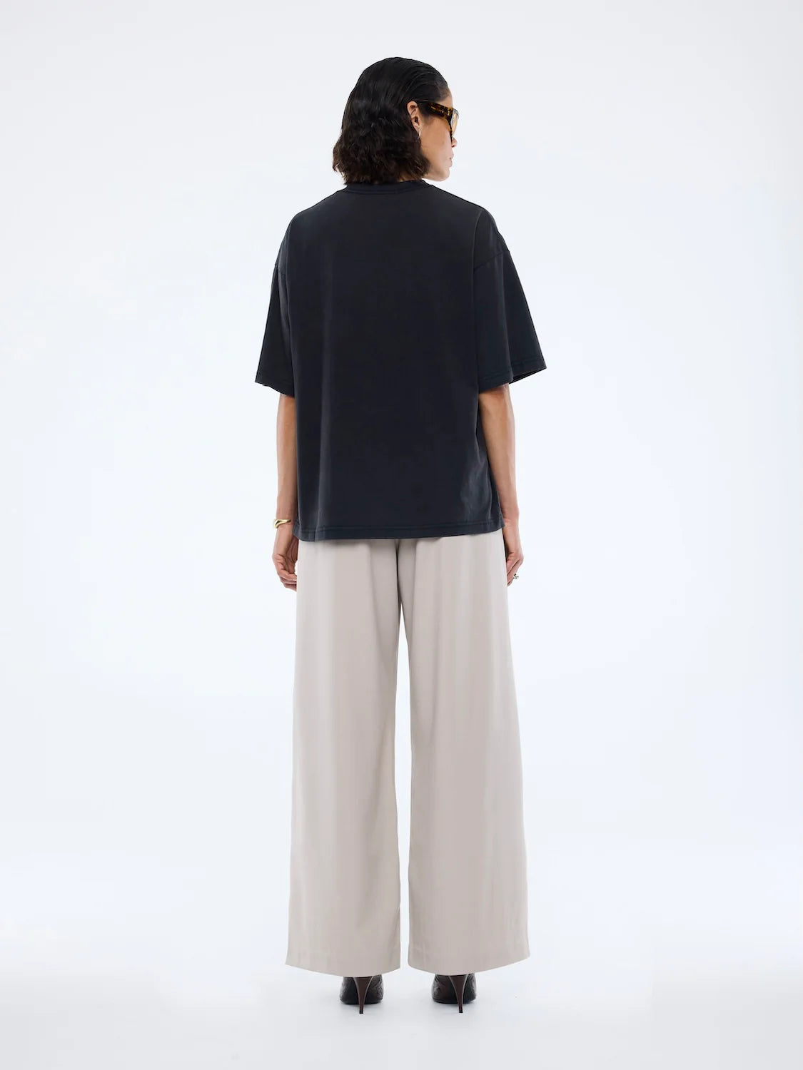 Ena Pelly Blurred Sunflowers Tee