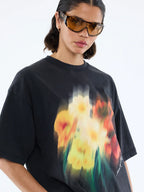 Ena Pelly Blurred Sunflowers Tee