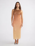 ENA PELLY- Ari Ombre Dress Sunset Ombre