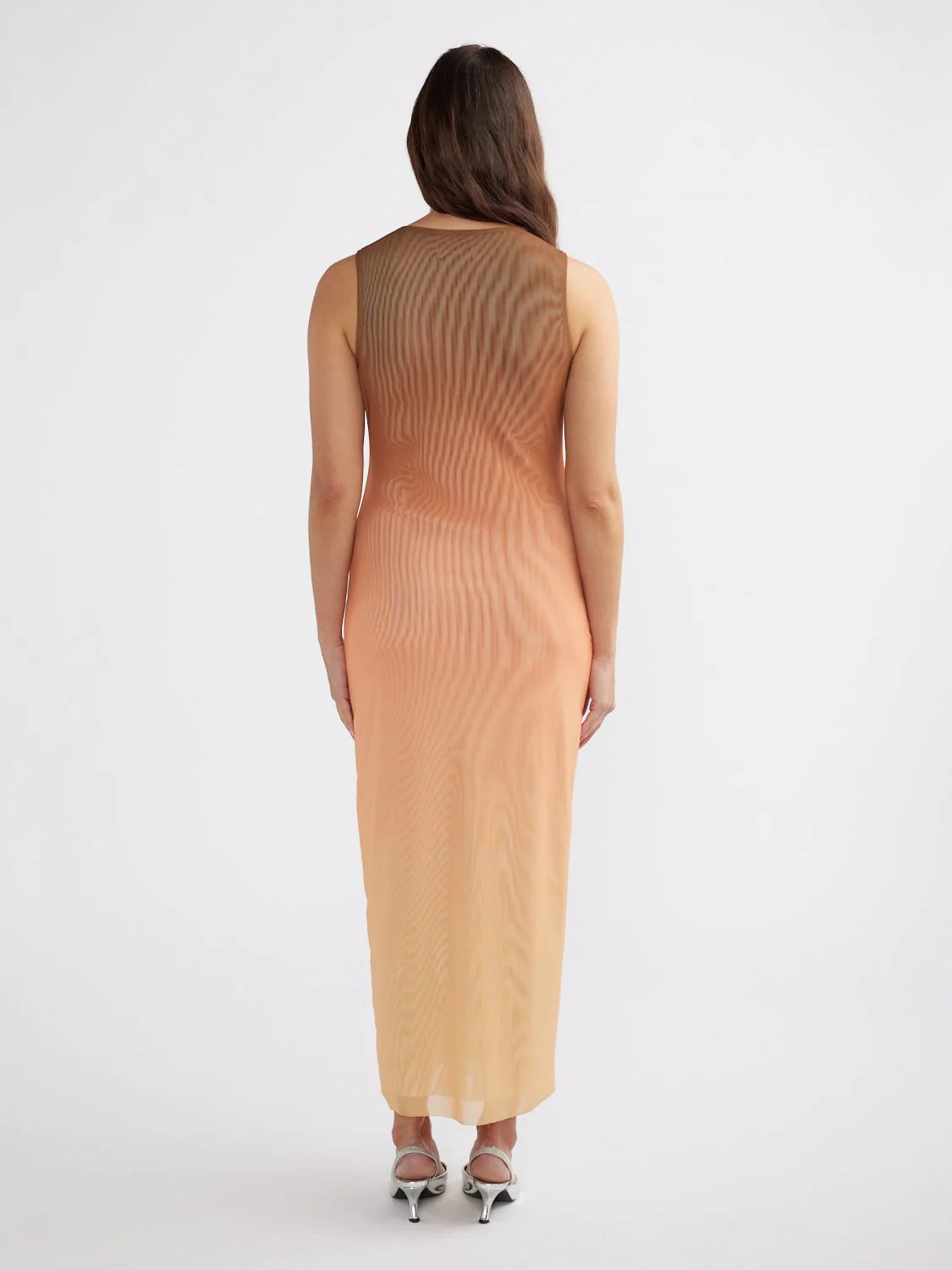 ENA PELLY- Ari Ombre Dress Sunset Ombre