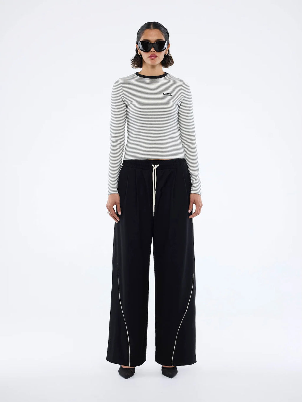 Ena Pelly Bowie Wide Leg Pant