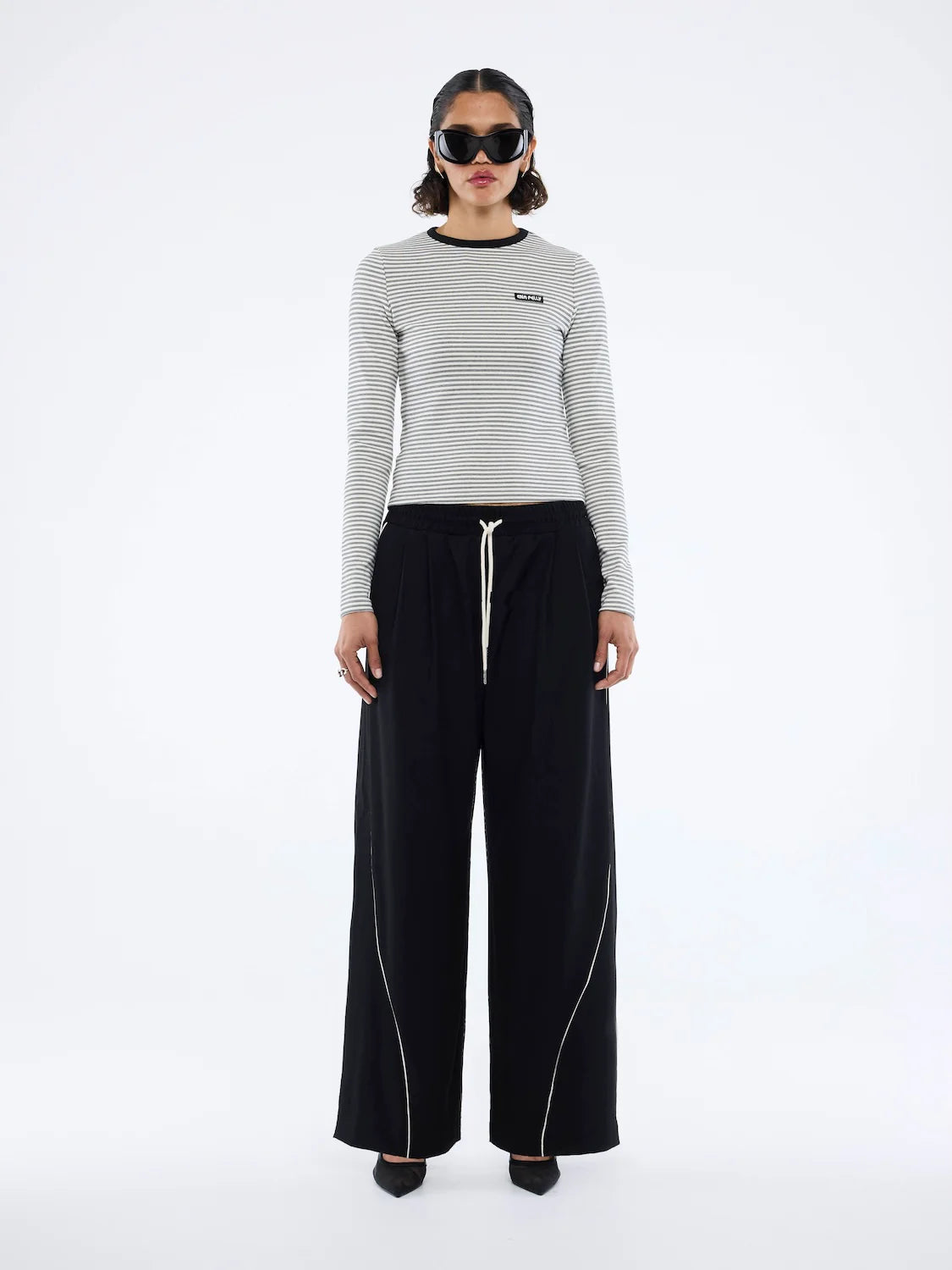 Ena Pelly Bowie Wide Leg Pant