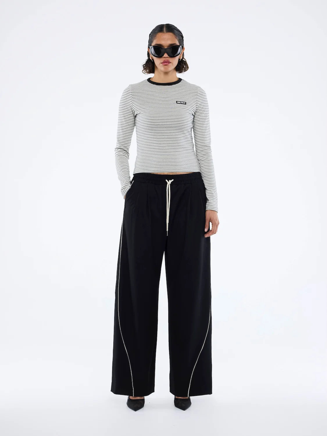 Ena Pelly Bowie Wide Leg Pant