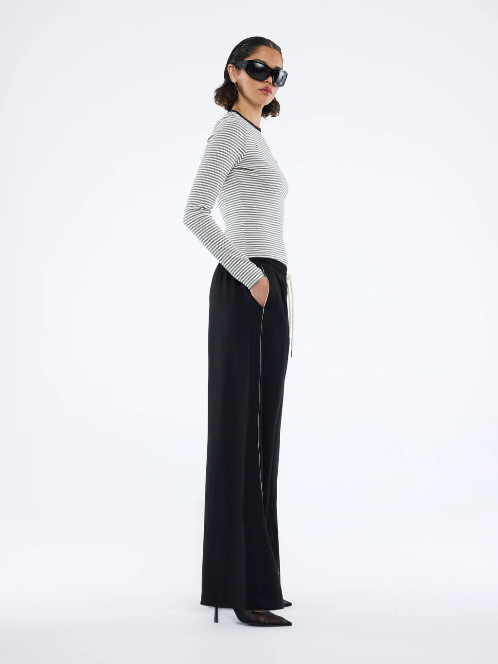 Ena Pelly Bowie Wide Leg Pant