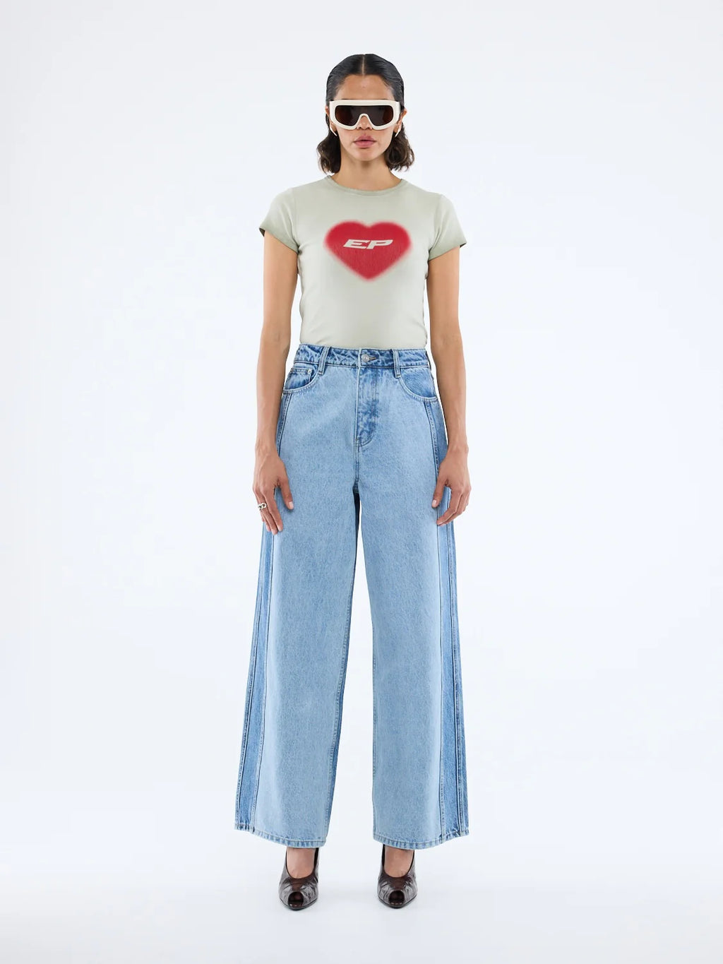 Ena Pelly Lia Spliced Jean