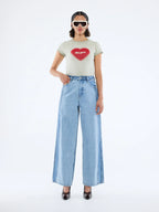 Ena Pelly Lia Spliced Jean