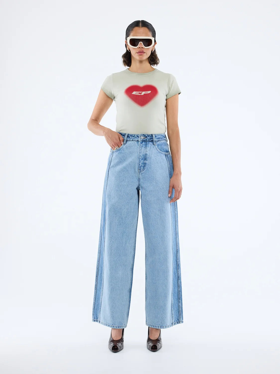 Ena Pelly Lia Spliced Jean