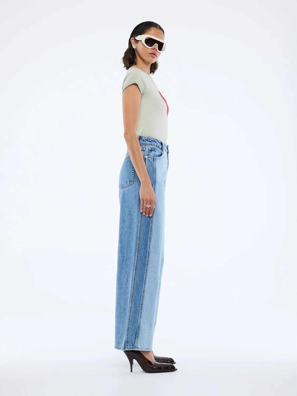 Ena Pelly Lia Spliced Jean