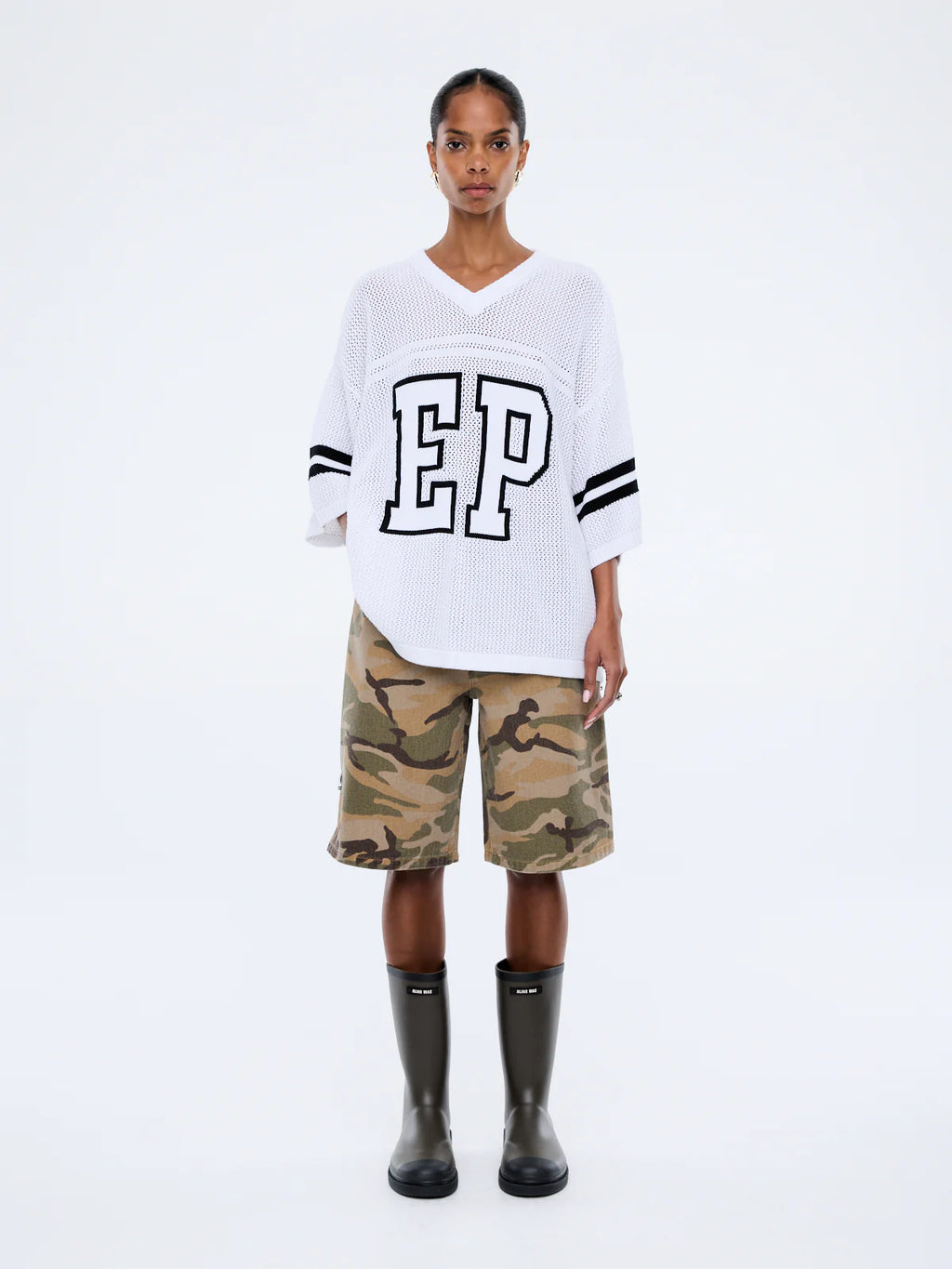 Ena Pelly HARPER CROCHET JERSEY