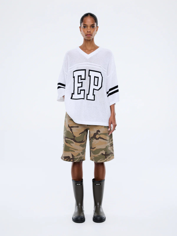 Ena Pelly HARPER CROCHET JERSEY