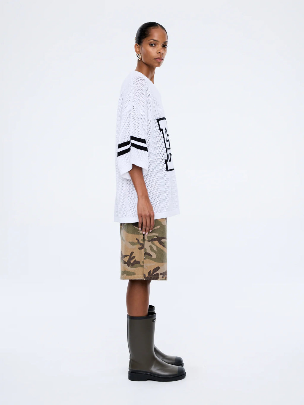 Ena Pelly HARPER CROCHET JERSEY