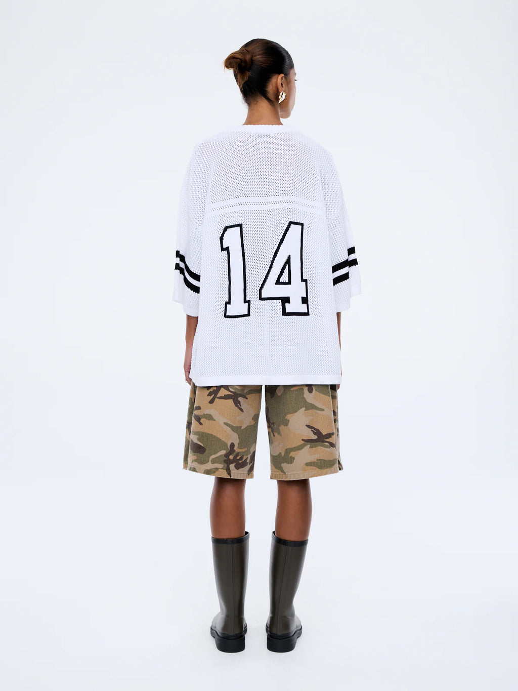 Ena Pelly HARPER CROCHET JERSEY