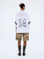 Ena Pelly HARPER CROCHET JERSEY