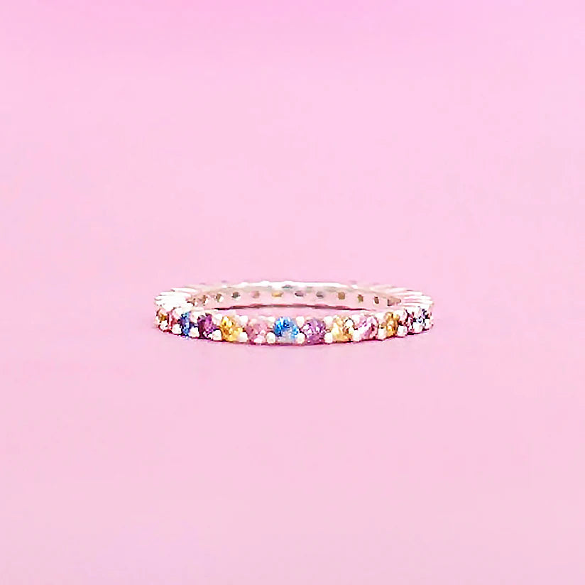 Lauren Hinkley Rainbow Connection Ring Fairy Box