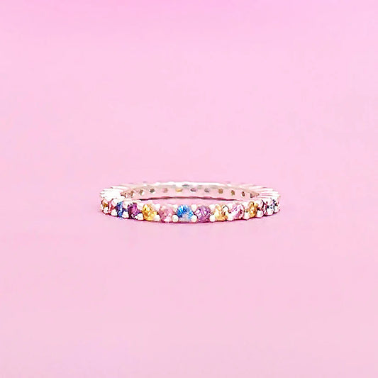 Lauren Hinkley Rainbow Connection Ring Fairy Box