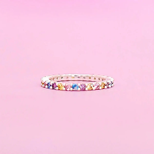 Lauren Hinkley Rainbow Connection Ring Fairy Box