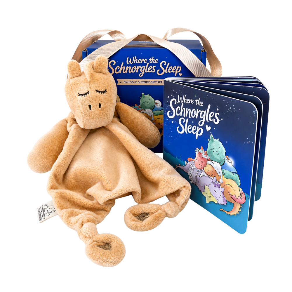 Schnorg Baby Snuggle & Story Gift Set