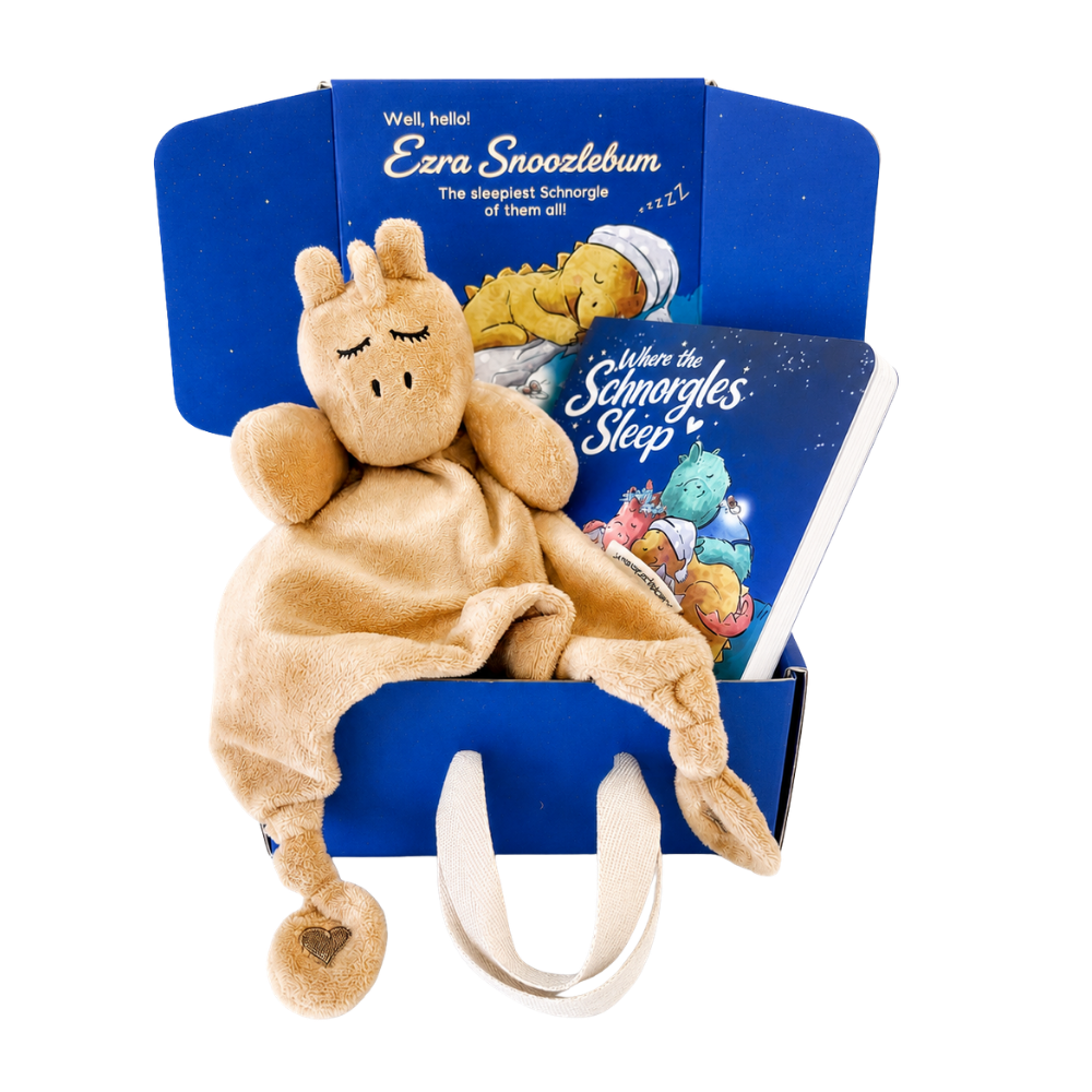 Schnorg Baby Snuggle & Story Gift Set