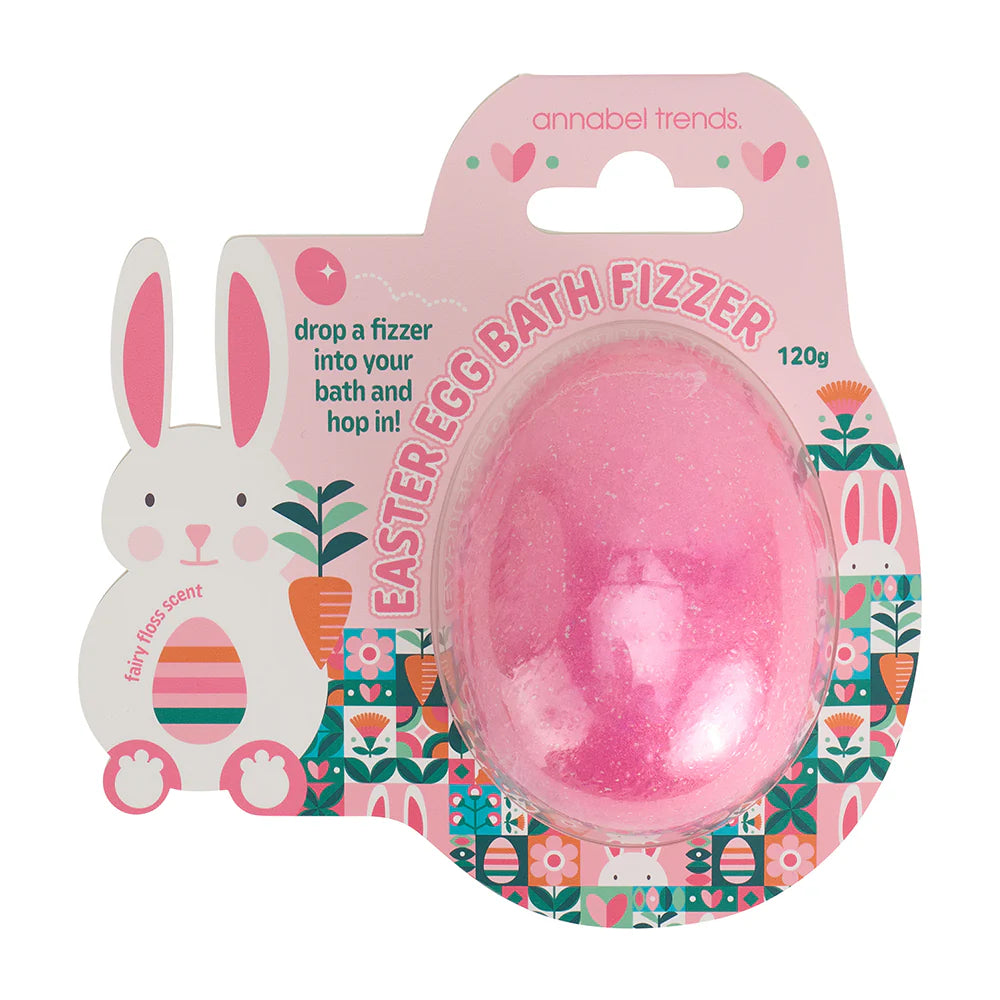 Annabel Trends Easter Egg Bath Fizzer - Assorted