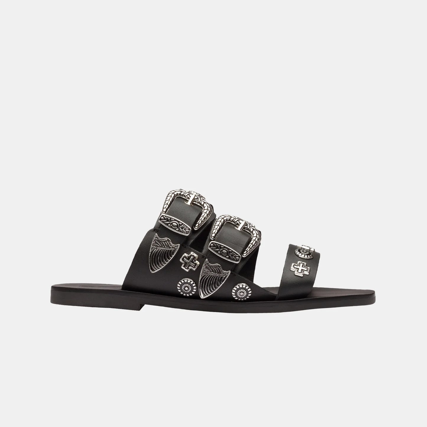 Sol Sana Eastwood Slide Black/Silver