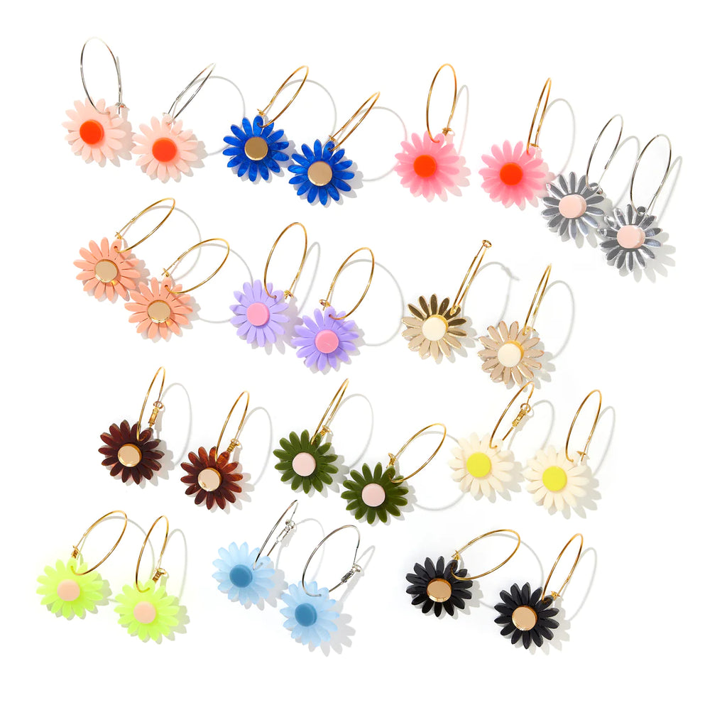 Emeldo Daisy Hoops