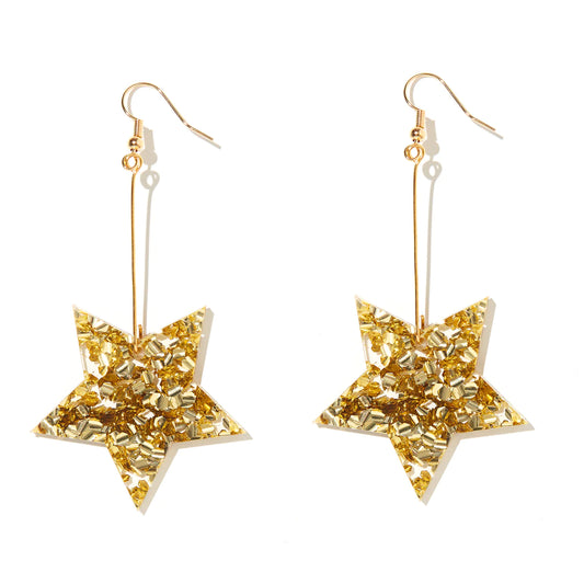 Emeldo Start Earrings