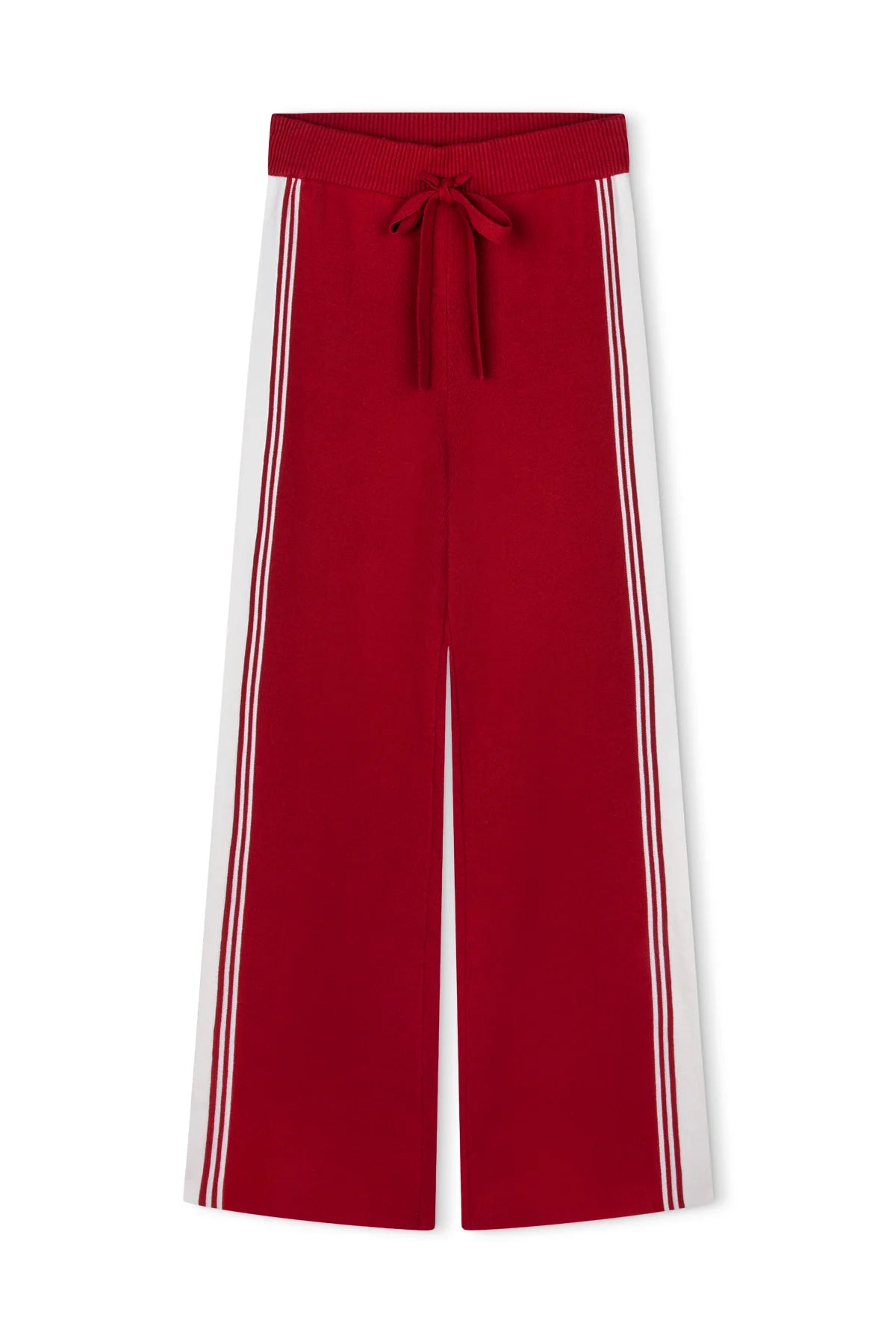 ARCAA Emery Pant - Wine & Ecru