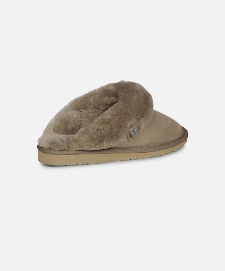 Emu Australia Platinum Eden Slippers - Mushroom