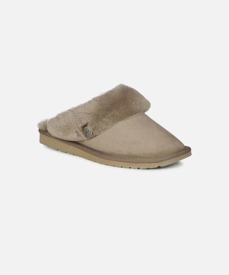 Emu Australia Platinum Eden Slippers - Mushroom