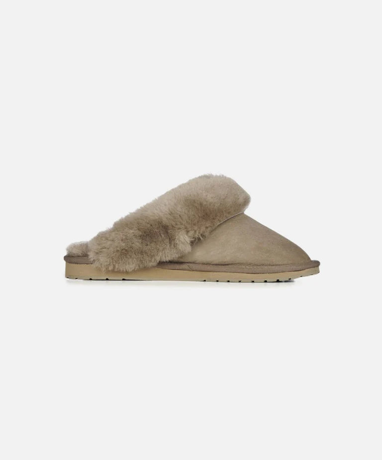 Emu Australia Platinum Eden Slippers - Mushroom