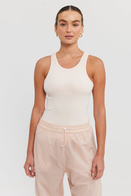 Toast Society Essential Tank - Baby pink