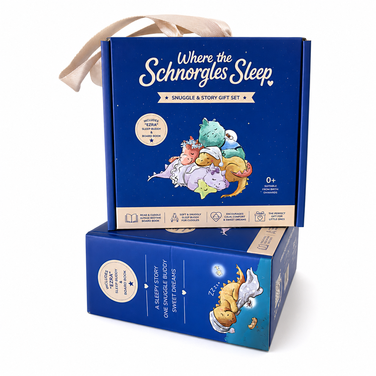 Schnorg Baby Snuggle & Story Gift Set