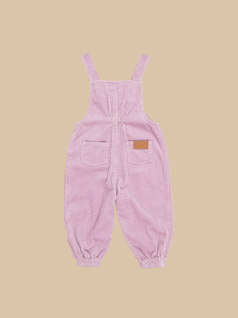 Huxbaby Orchid Cord Overalls