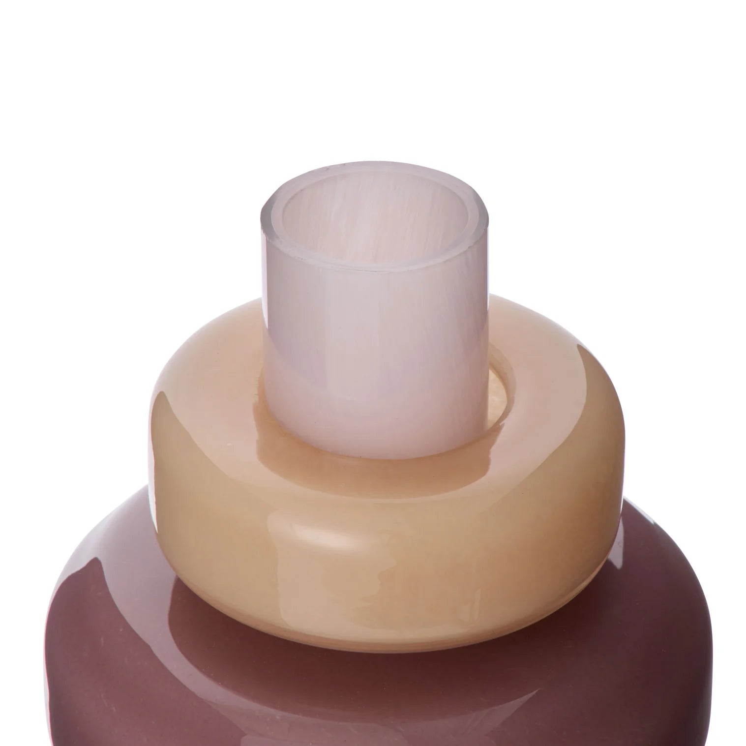 Amalfi Tutti Vase Tonal Pinks