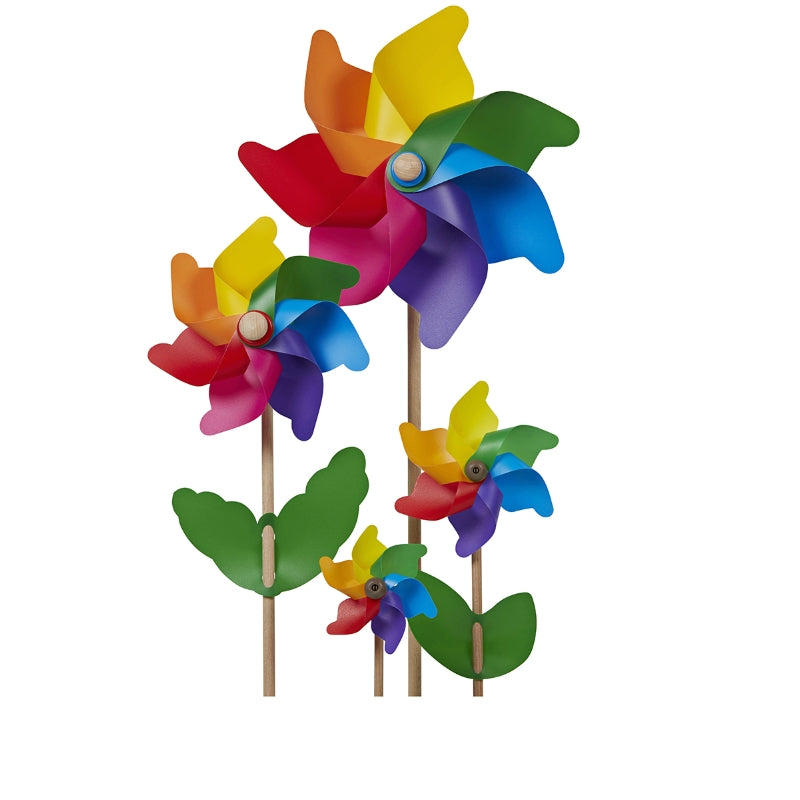 Whirly Windmills  Mezzo 21cm Pinwheel