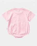 Toshi Mini Stripe Bubble Short Sleeve Onesie