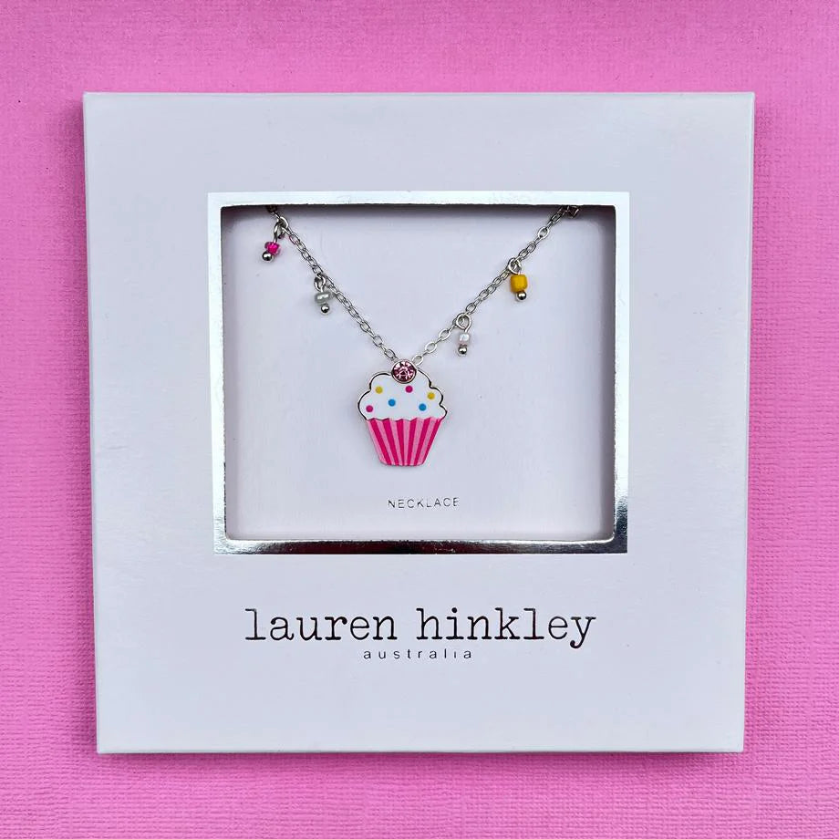 Lauren Hinkley Tea Party Cupcake Necklace