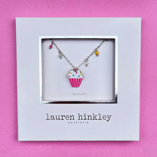 Lauren Hinkley Tea Party Cupcake Necklace