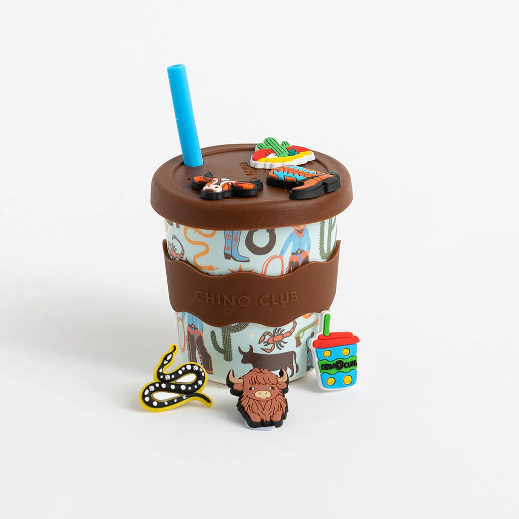 Chino Cup Charm Cup 8oz