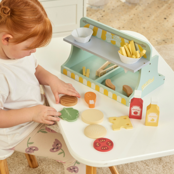 Zookabee Wooden Snack Bar