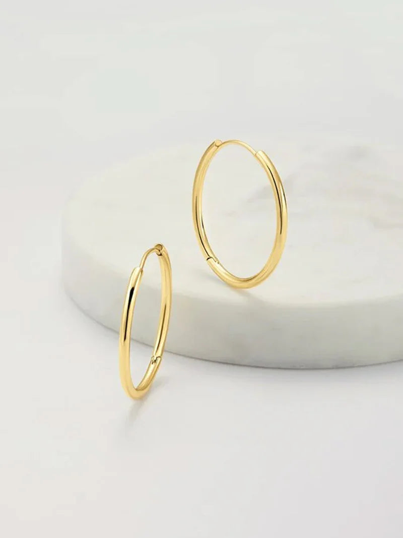 Zafino Delilah Hoop Earrings