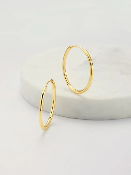 Zafino Delilah Hoop Earrings