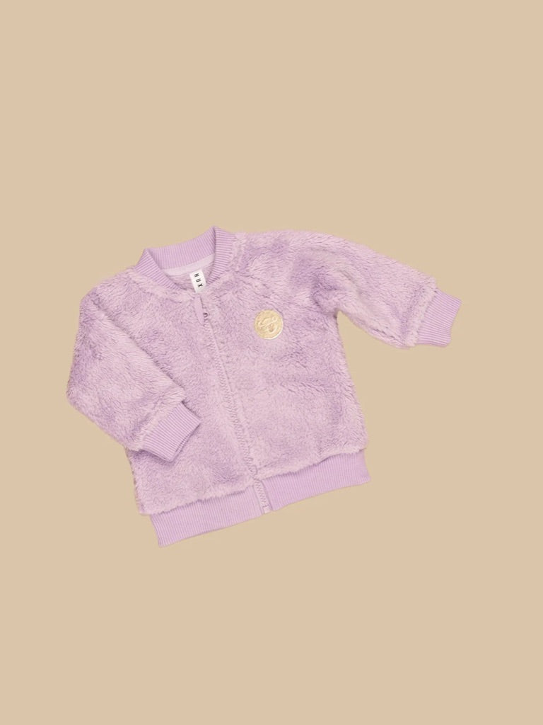 Huxbaby Magical Unicorn Fur Jacket