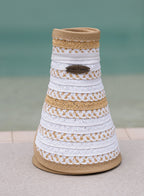 Sundaíse Brooke Roll Up Visor White