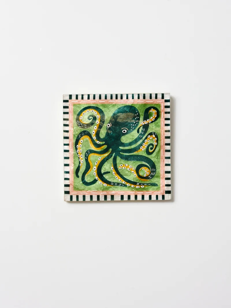 Jones & Co Mariner Octopus Wall Art