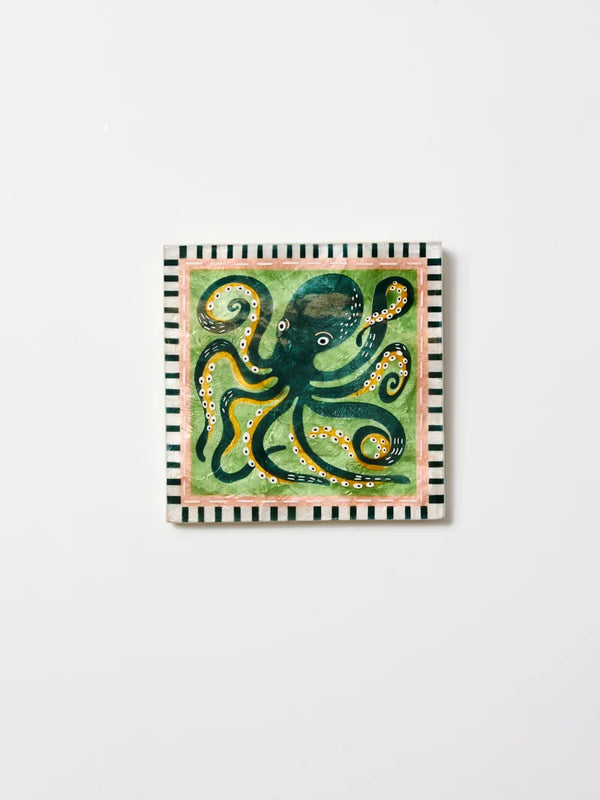 Jones & Co Mariner Octopus Wall Art
